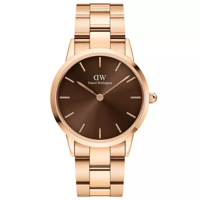 Daniel Wellington Iconic Link Amber 36 DW00100461 - Ditur