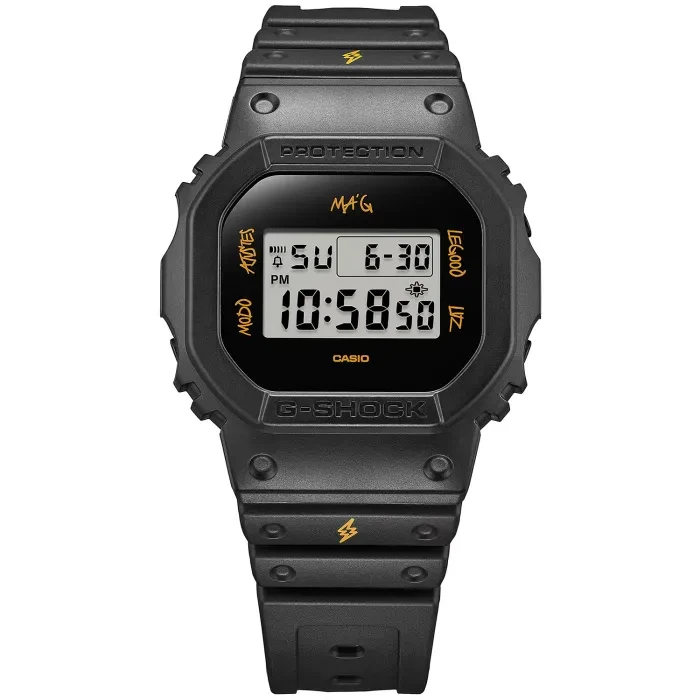 Casio G-Shock x J Balvin Limited Edition DWE-5600JB-1A9ER