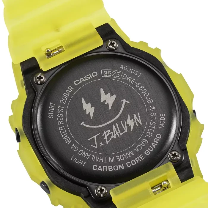 Casio G-Shock x J Balvin Limited Edition DWE-5600JB-1A9ER -
