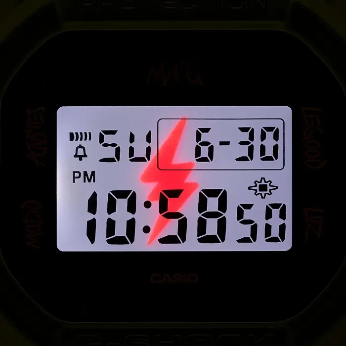 Casio G-Shock x J Balvin Limited Edition DWE-5600JB-1A9ER -