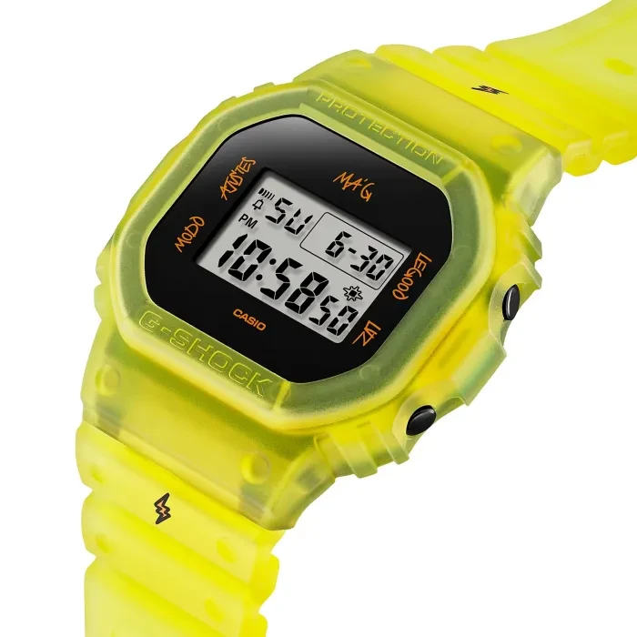 Casio G-Shock x J Balvin Limited Edition DWE-5600JB-1A9ER -