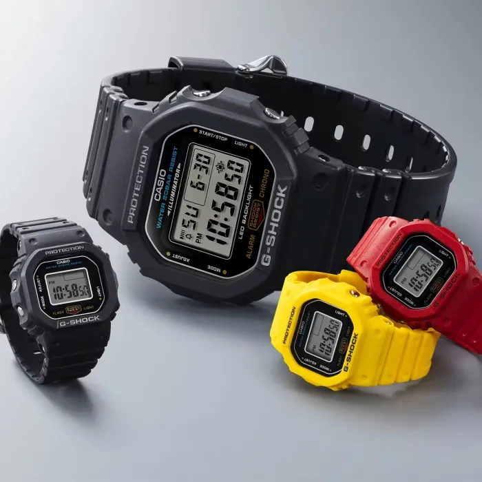 Casio G-Shock Nano Watch Ring DWN-5600-1ER - Ditur