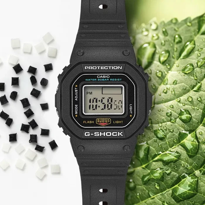 【GMW-5600-1JR】G-SHOCK nano Casio's new G-Shock Nano is a fully functional watch that fits on