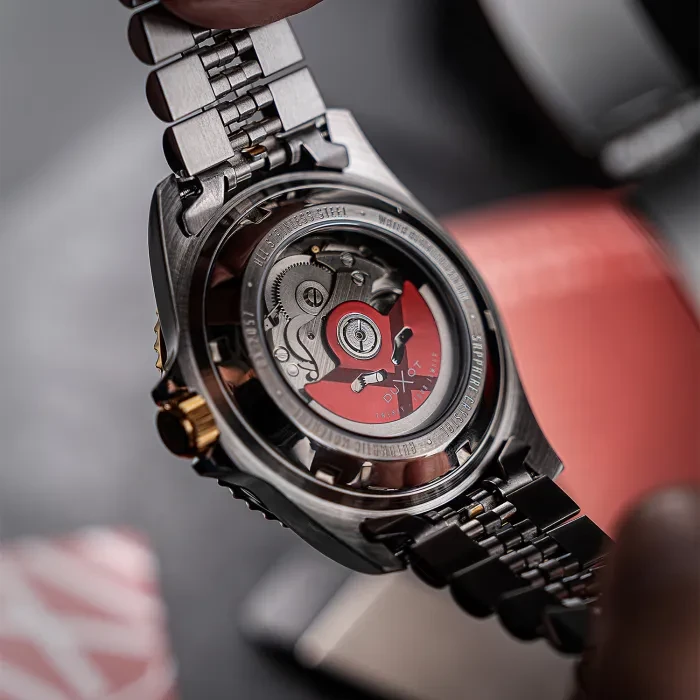 極希少◆独メロディアスAOR◆DEEP’N BACK/DEEP’N BACK Duxot Atlantica Diver Automatic DX-2057-AA