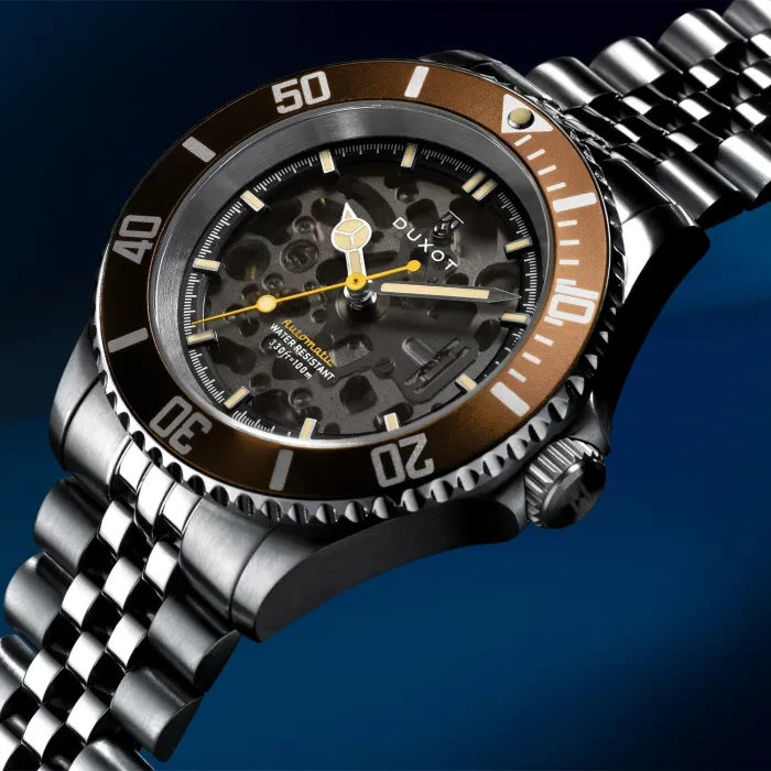 Distort オクタ snap キルト Ⅵ2 / 帝人 Octa®cpcp Citizen Promaster Navihawk Chronograph with Copper Dial #CA4664-60X