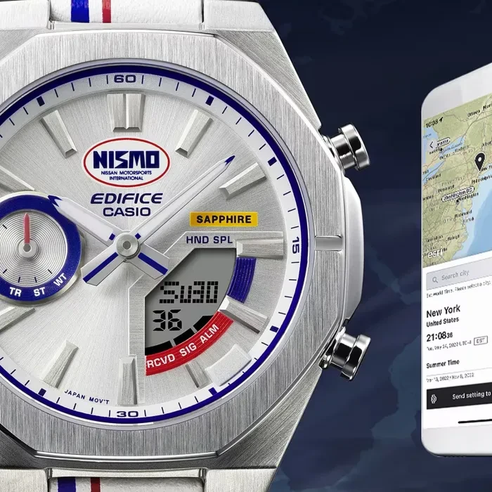 Casio Edifice x Nismo Limited Edition ECB-S10NIS-7AER - Ditu