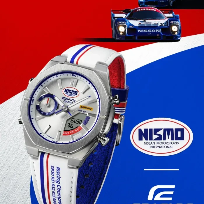 Casio Edifice x Nismo Limited Edition ECB-S10NIS-7AER - Ditu