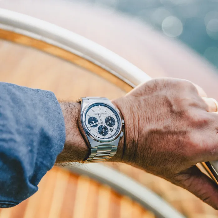 Frederique Constant Highlife Chronograph FC-391SB4NH6B - Dit
