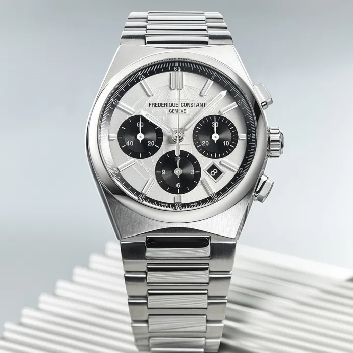 Frederique Constant Highlife Chronograph FC-391SB4NH6B - Dit