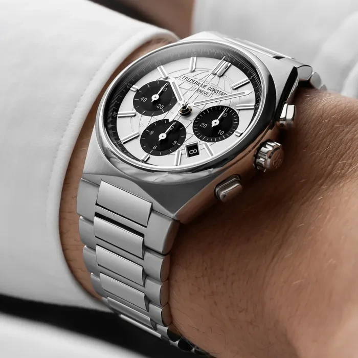 Frederique Constant Highlife Chronograph FC-391SB4NH6B - Dit