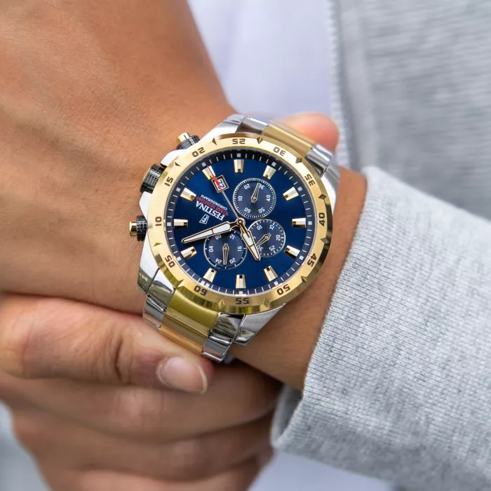 Gele Festina Horloges voor heren online | Gratis bezorging voor de