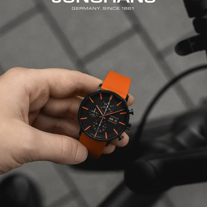 Junghans Form A Chronoscope Automatic 27/4370.01 - Ditur
