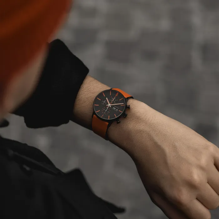 Junghans Form A Chronoscope Automatic 27/4370.01 - Ditur