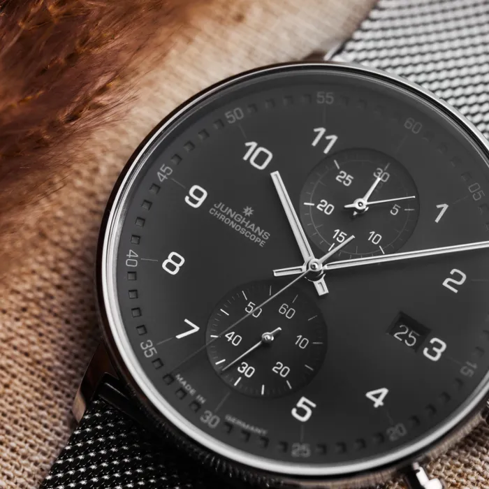 Junghans Form C Quartz 41/4877.44 - Ditur