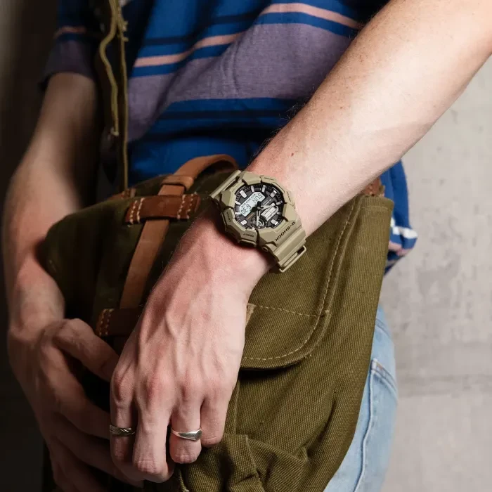 G-Shock Classic Style Horloge Green GA-B001G-2AER