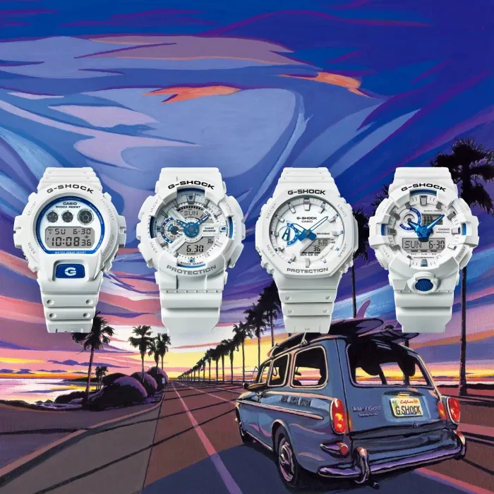 G-SHOCK GA-110HDS-7AJF ホワイト腕時計 Casio G-Shock GA-110HDS-7AER - Ditur