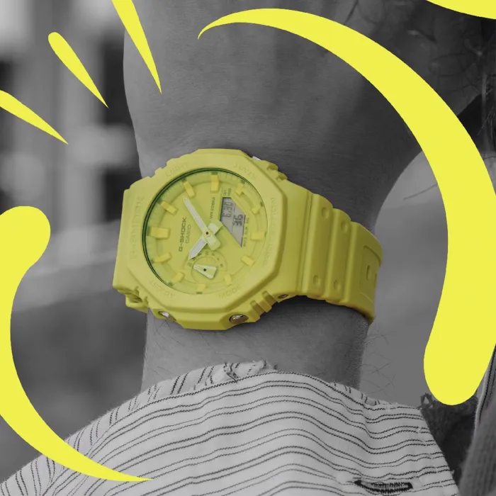 Casio G-Shock GA-2100-9A9ER - Ditur