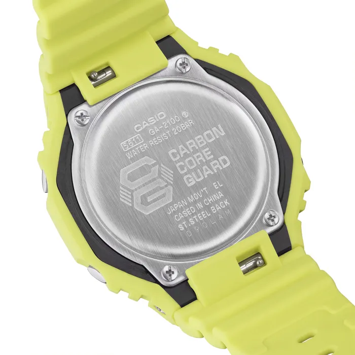 Casio G-Shock GA-2100-9A9ER - Ditur