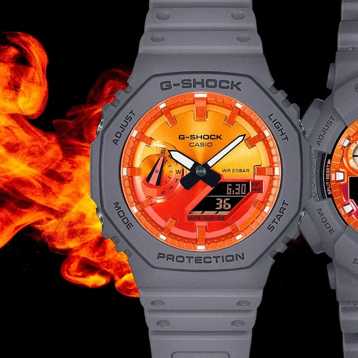 Casio G-Shock GA-2100FL-8AER - Ditur