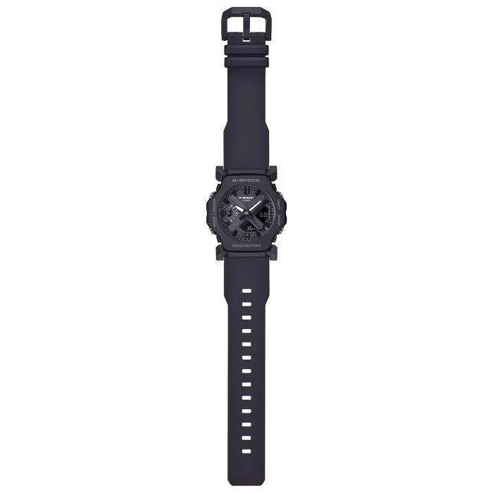 G-SHOCK GA-2300-1AJF ブラック CASIO G-SHOCK GA-2300-1AJF Black Ana-Digi Unisex Watch Minimalist
