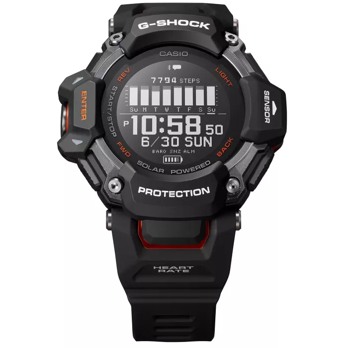Casio G-Squad GBD-H2000-1AER - Ditur
