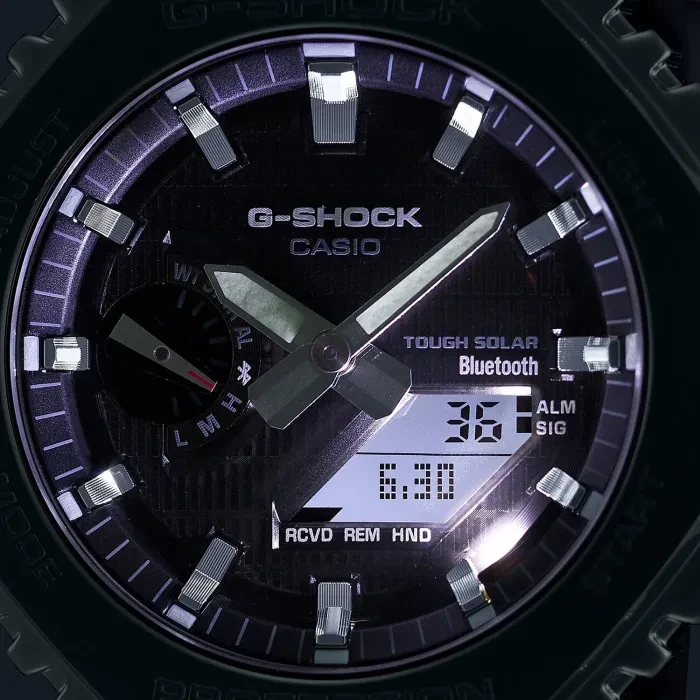 時計 CASIO G-SHOCK GBM-2100A GBM2100-1A | Bluetooth® Stainless-Steel Watch | Casio G-SHOCK