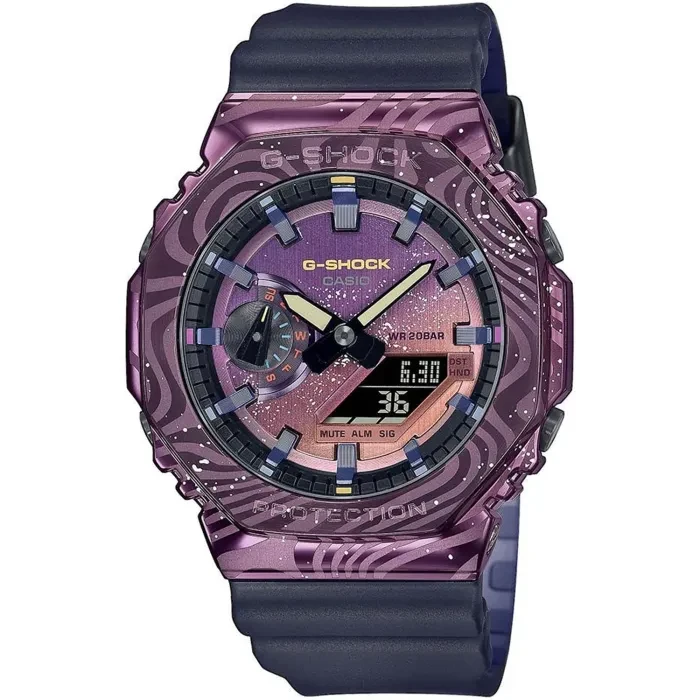 Casio G-Shock Pro Milkyway Galaxy GM-2100MWG-1AER Ditur