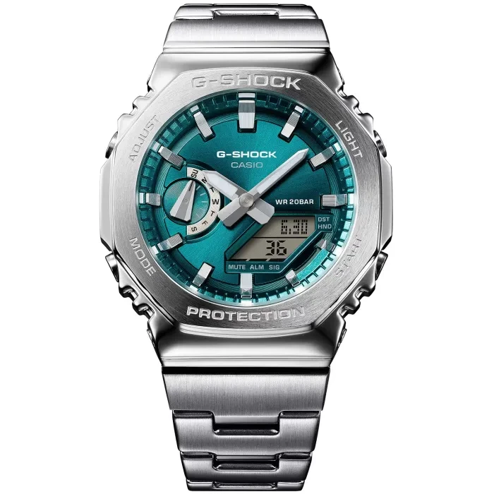 G-SHOCK CASIO GM-2110D-3AJF グリーン Casio G-Shock GM-2110D-3A1ER - Ditur