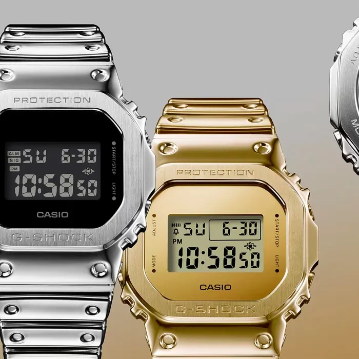 Casio G-Steel GM-5600YMG-9ER - Ditur