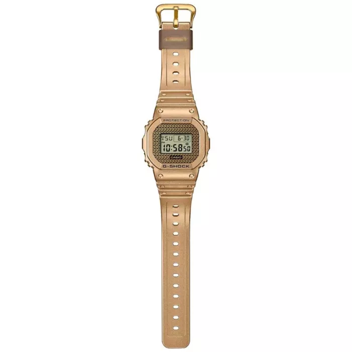 Casio G-shock Gold Chain Box Set DWE-5600HG-1ER - Ditur