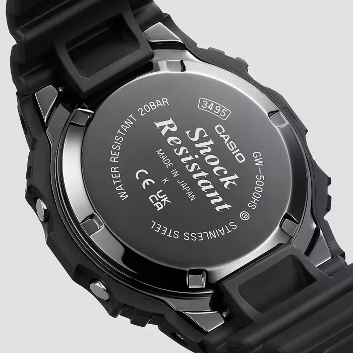 美品　5000SERIES GW-5000HS-1JF G-SHOCK GW-5000HS-1JF | CASIO