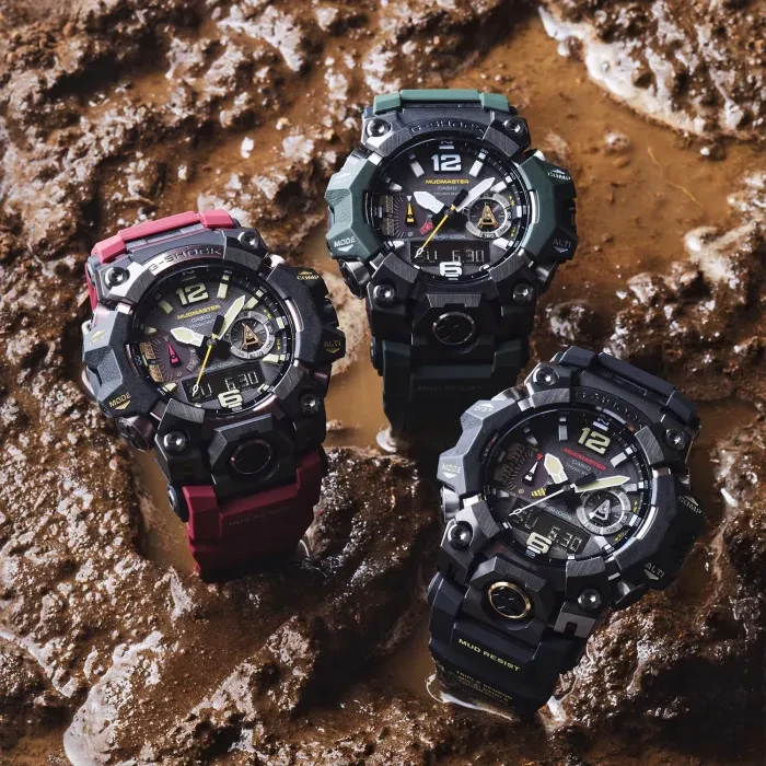 【G-SHOCK】gwg-b1000 GWG-B1000 MASTER OF G G-SHOCK MASTER OF G GWG-B1000-1ADR Kol Saati