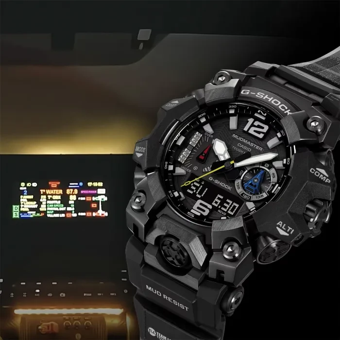 Casio G-Shock Mudmaster GWG-B1000TLC-1AER - Ditur