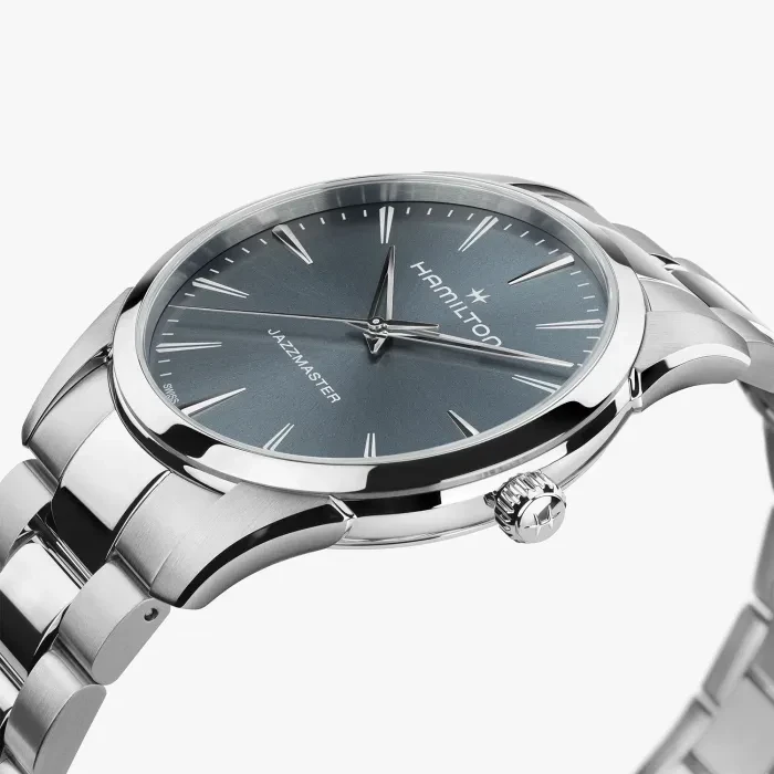 Hamilton Jazzmaster Quartz 40mm H32461141 - Ditur