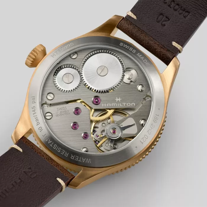 Hamilton Khaki Aviation Pilot Pioneer Bronze H76709530 - Dit