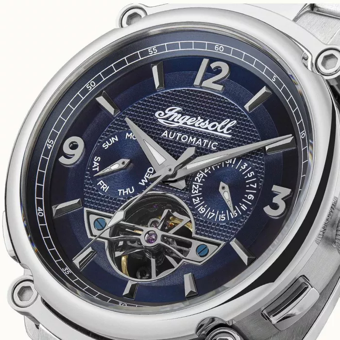 Ingersoll 1892 The Grafton Automatico Uomo - Orologio Acciaio - I00705