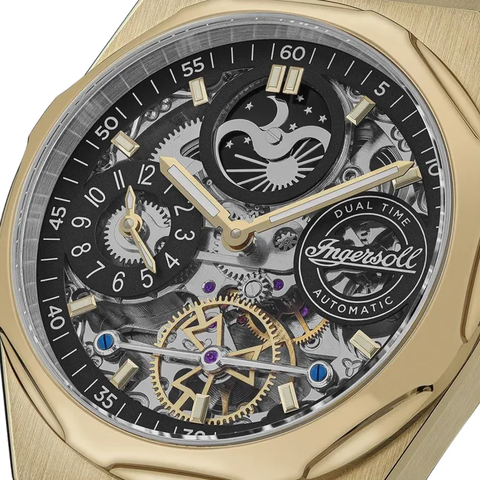 Ingersoll 1892 The Broadway Dual Time Automatic I12907 - Dit