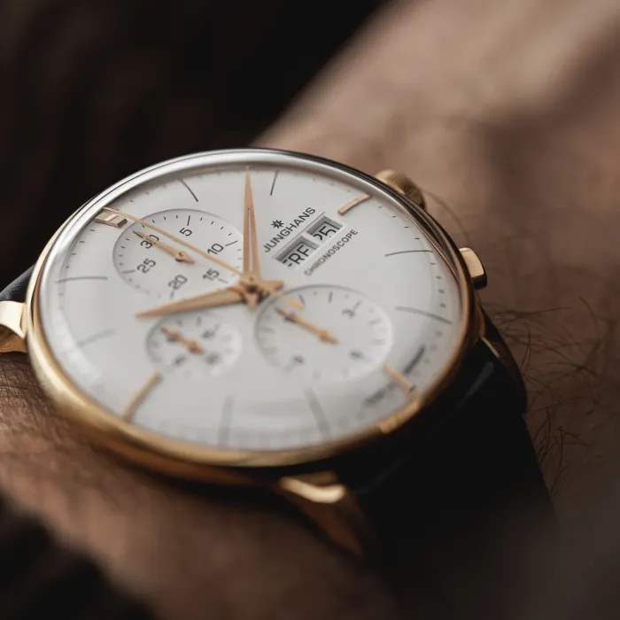 Junghans Meister Chronoscope Automatic 27/7023.03 - Ditur