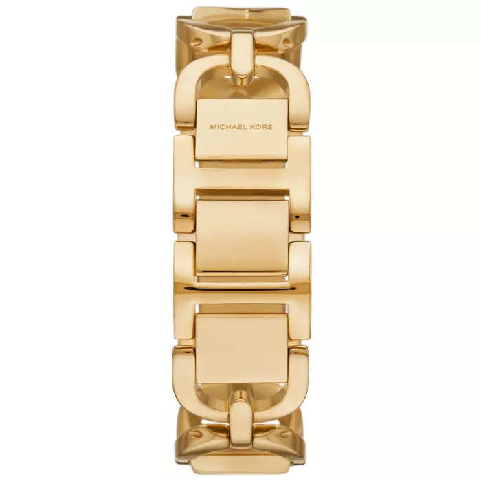 Michael Kors MK Empire Watch – MK7406 – Gold-Tone Stainless Steel- NWT Amazon.com: Michael Kors MK7406 - MK Empire Three-Hand Gold  main image 3