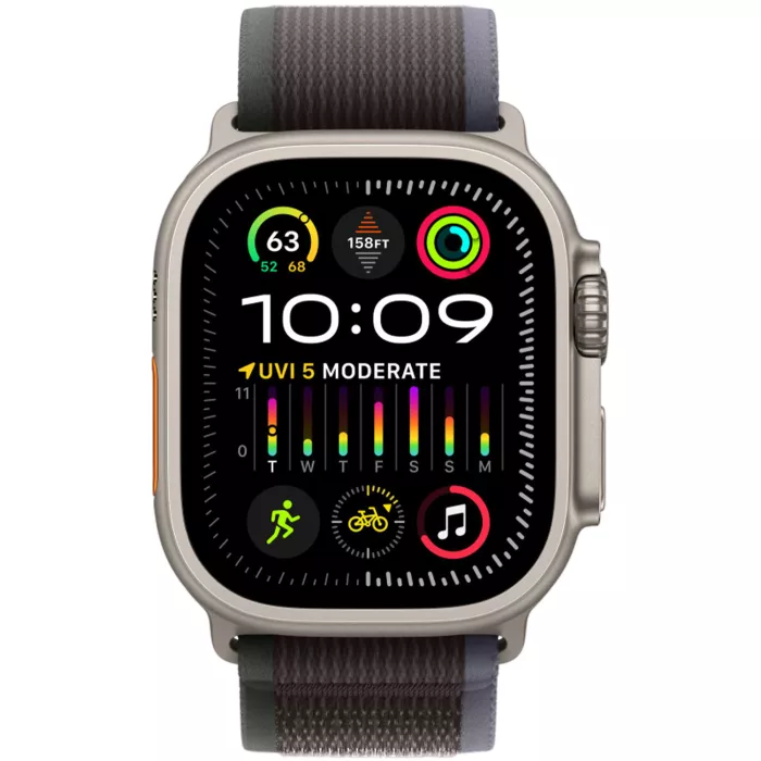 Apple Ultra 2 GPS + Cellular 49mm Titanium Blue/Black Trail