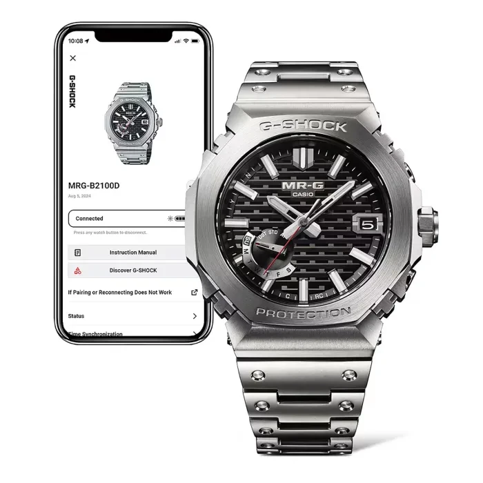 Casio MR-G MRG-B2100D-1ADR - Ditur Casio MR-G MRG-B2100D-1ADR - Ditur