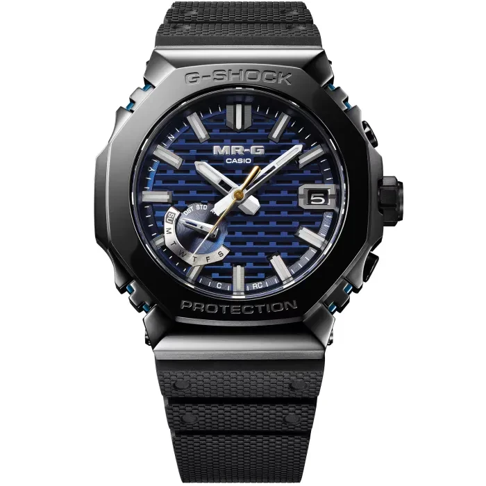 カシオ　mr-g 電池交換済　アナログ　左リューズ　チタン　MRG-122CT Casio MR-G MRG-B2100R-2ADR - Ditur