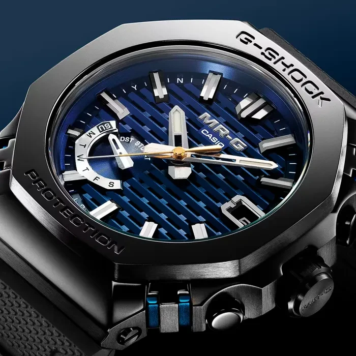 カシオ　mr-g 電池交換済　アナログ　左リューズ　チタン　MRG-122CT Casio MR-G MRG-B2100R-2ADR - Ditur