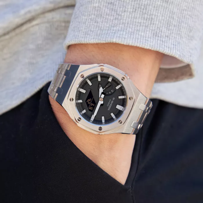 Mulhouse CasiOak Custom Mod Kit Metallink KXD0731 - Ditur