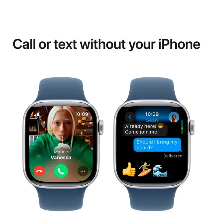 Apple Watch Series 10 GPS 42mm Silver Aluminium Sport Band S