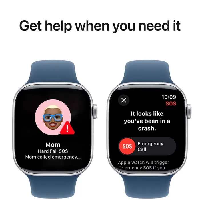Apple Watch Series 10 GPS 46mm Silver Aluminium Sport Band M Apple Watch Series 10 GPS 46mm Silver Aluminium Sport Band M