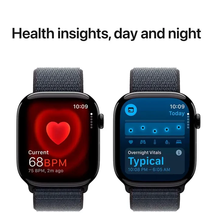 Apple Watch Series 10 GPS 46mm Jet Black Aluminium Sport Loo