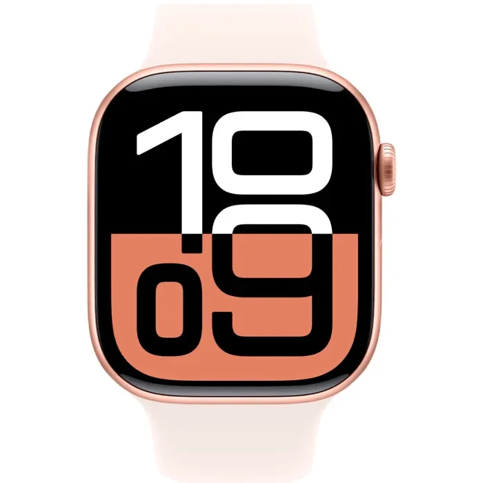 Apple Watch Series 10 GPS 46mm Rose Gold Aluminium Sport Ban