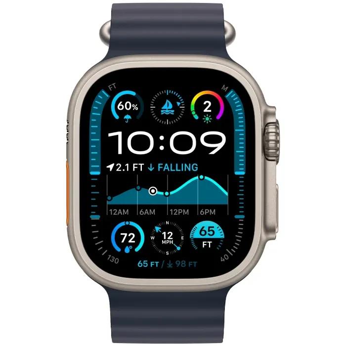 Apple Watch Ultra 2 GPS + Cellular 49mm Natural Titanium Oce