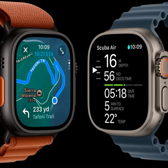 Apple Watch Ultra 3 GPS + Cellular 49mm Natural Titanium Anc